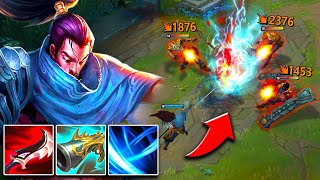 Yasuo, But My Tornado is a Nuclear Missile (100% LETHALITY)