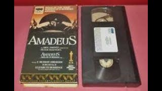 Ebay Treasure- Amadeus- VHS Review