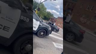 Teens Flip off Police While hanging out the windows🤦‍♂️#police #idiots