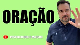 ACEITA UMA ORAÇÃO? 🙏 Pastor Rodolfo Massini