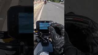 TVS RTR 310 top speed Run 🚀 Shokcked 😳 #RestlessToPlay#shortvideo #thauk07rider #bike