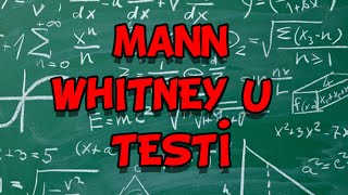 SPSS Mann Whitney U Testi Nasıl Yapılır?