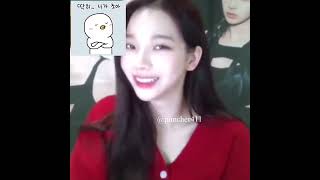 211021 KARINA (카리나) - 지민이의 찌오 이모티콘 챌린지