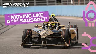 "Such a sore loser, this guy!" 😡 | Round 15 Hankook London E-Prix Team Radio