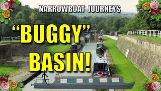 Whaley Bridge to Bugsworth Basin - More narrowboat journeys on the Upper Peak Forest Canal.