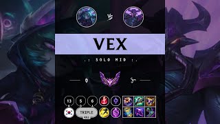 Vex Mid vs Kassadin - KR Master Patch 14.10