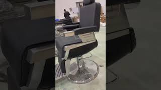 Explosive New Products Reclinable Black barber chair footrest support