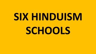 six schools of indian philosophy   the purpose of six indian schools philosophy