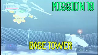 Let's Play Syphon Filter - Mission 10 - Base Tower