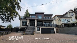 STUNNING LUXURY HOUSE ❗️ 13 Bedrooms❗Don't Miss out  ❗9968 121A ST, SURREY