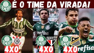 😁 É POR ISTO QUE O PALMEIRAS É O TIME DA VIRADA E O TIME DO AMOR - PALMEIRAS CAMPEÃO PAULISTA