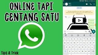 Tutorial Membuat Whatsapp Sudah Di Baca Tapi Centang Satu