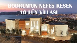 BODRUM'UN NEFES KESEN 10 MÜSTAKİL LÜX VİLLASI