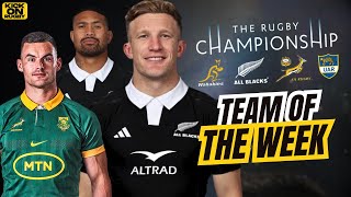 THE SPRINGBOK ALL BLACKS | TRC ROUND 2 TEAM OF THE WEEK