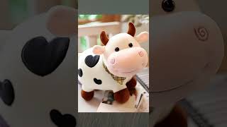 Cow Plush | pink cow stuffed animal