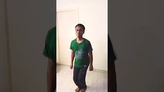 Left Right tiktok jump trend #shorts #tiktok #challenge #surabhimanishvlog