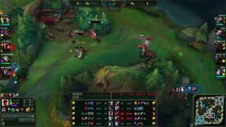 ZED Korea vs TWISTED FATE Mid KR Highlight