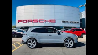 2024 Porsche Cayenne - Cathy Droz - Auto Review - Porsche of North Scottsdale - HER Certified