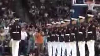 U.S.M.C. Silent Drill Platoon