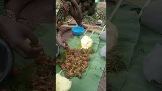 Organic African village food - #africanculture #africanfood #nigerianmovies #yoruba