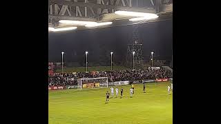 bohs  johno afolabi penalty v derry