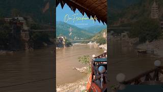 Another Edit of clips from my  trip to Rishikesh , uttarakhand #youtubeshorts #travel #compliation