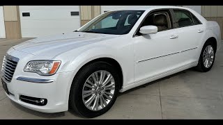 2013 CHRYSLER 300 AWD LOW MILES HAMMERDOWN AUCTIONS.