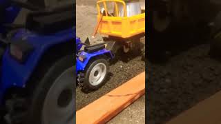 tractor with made in home trolley #shorts #youtubeshorts