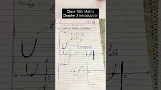 Class 10 Maths Chapter 2 Polynomials Introduction | CBSE Class Maths Chapter 2 |#maths #polynomials