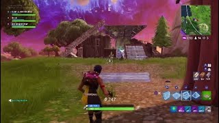 Fortnite 1v3 CLUTCH Squad Victory!!