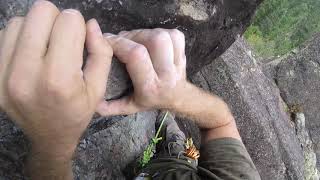 (I forget the name)???, 5.10a - Echo Creek