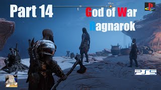 God of War Ragnarök Playthrough 14