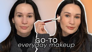 My Face But Better - Quick Everyday Makeup Routine | ttsandra