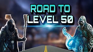 ESO ELSWEYR : ROAD TO LEVEL 1-50!!