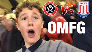 SOME CALL HIM THE WELSH KING *VLOG* Sheffield United vs Stoke city