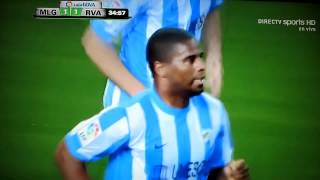 Gol  de Salomon Rondon su 8vo en Liga BBVA 2012 ... Grande Vinotinto!!.MOV