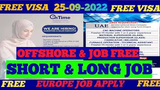 Gulf Job Vacancy 2022, Assignment Abroad Times Today, Gulf Job, Dubai Job Vacancy, Saudi Job Vacancy