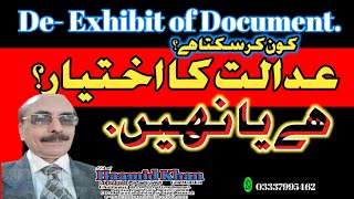 Exhibit Document I CPC I QSO | De Exhibit I HaamidKhan I