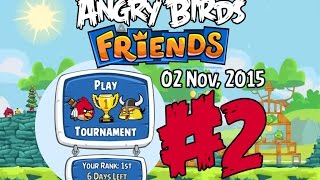 Angry Birds Friends Tournament Level 2 Week 181 Power Up Highscore Walkthrough