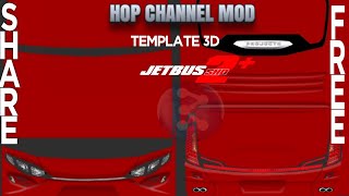 Share template 3D Jb2 Shd Mercy 1626 Mod Hop Channel