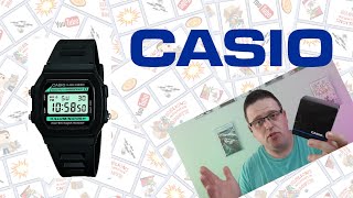 Unboxing Review Casio W-86-1VQES Great children kids or Adults watch