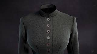 Riding jacket (1891) - a digital reconstruction