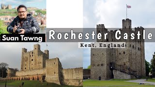 🇬🇧 Rochester Castle - Kent, ENGLAND (English Heritage)