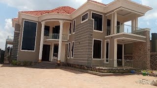 TOURING A MORDAN MEGA MANSION OF 1.4B UGX IN KIRA UGANDA