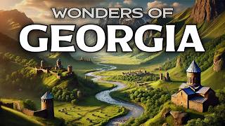 Wonders of Georgia | The Most Amazing Places in Georgia | Travel Video 4K