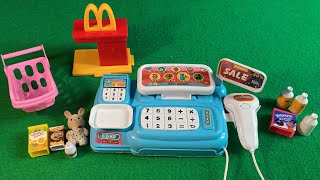 3 Minutes Satisfying with Unboxing Cash Register Shop Toys ASMR | Review and Play Toys