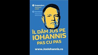 Îl dăm jos pe Iohanis! Pas cu pas!