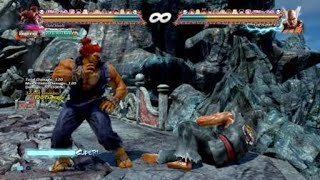 TEKKEN™7 Akuma Combo #1