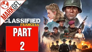 Classified: France '44 - WW2 turn-based Strategy Game - part 2