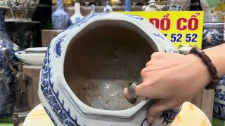 Video 1156 xã hàng đồ đồng - gốm sứ tàu cổ - nhanh tay sưu tầm bà con cô bác ơi - giá rẻ giật mình